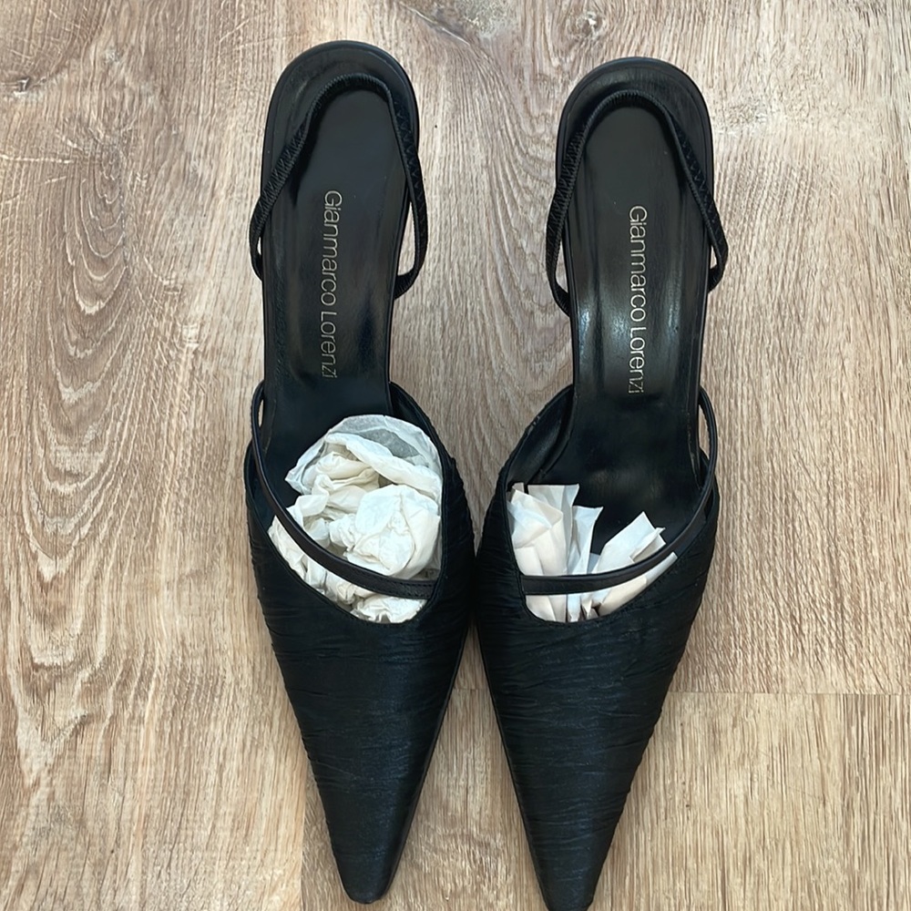 Gianmarco Lorenzi stilettos size 6.5-7 - Picture 4 of 6